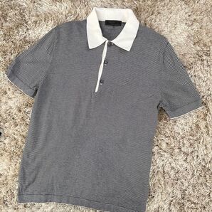 PRADA プラダ ポロシャツ 半袖 46