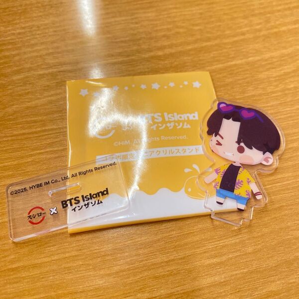 スシロー BTS バンタン Island アクリルスタンド ジョングク