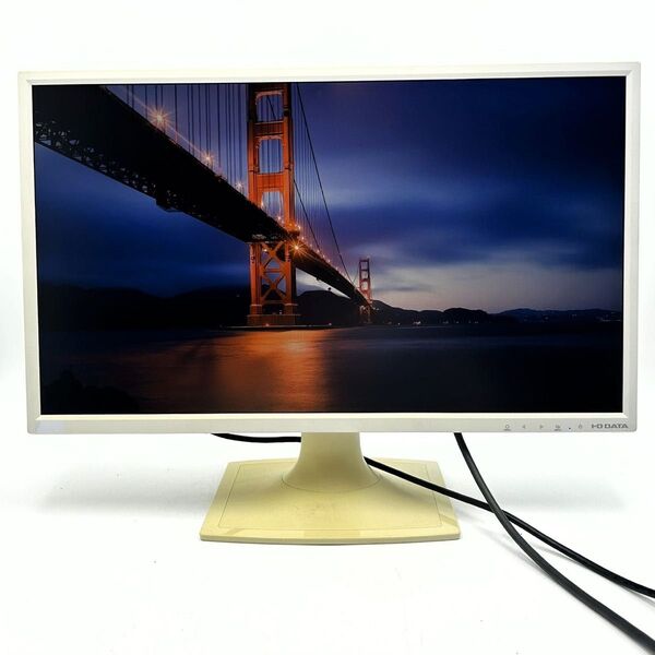 【PCモニター】I-O DATA 23.8型 LCD-MF244EDSW スピーカー内臓 梱包丁寧 当日発送