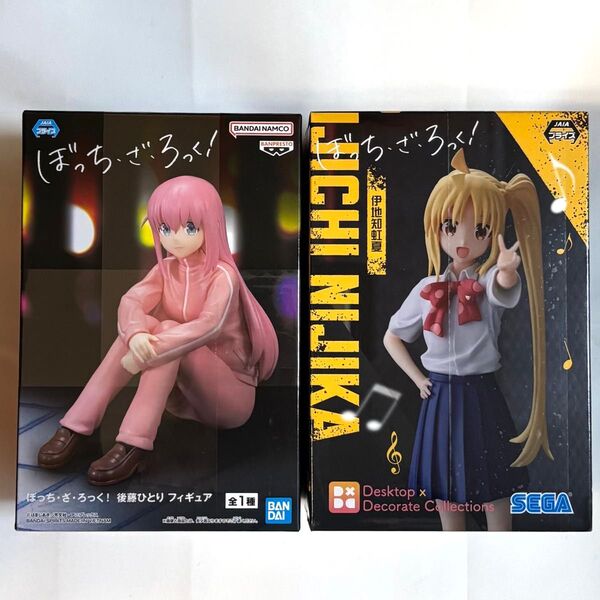 未開封 後藤ひとり 伊地知虹夏 プライズフィギュアセット ぼっち・ざ・ろっくまとめ売り Desktop Decorate