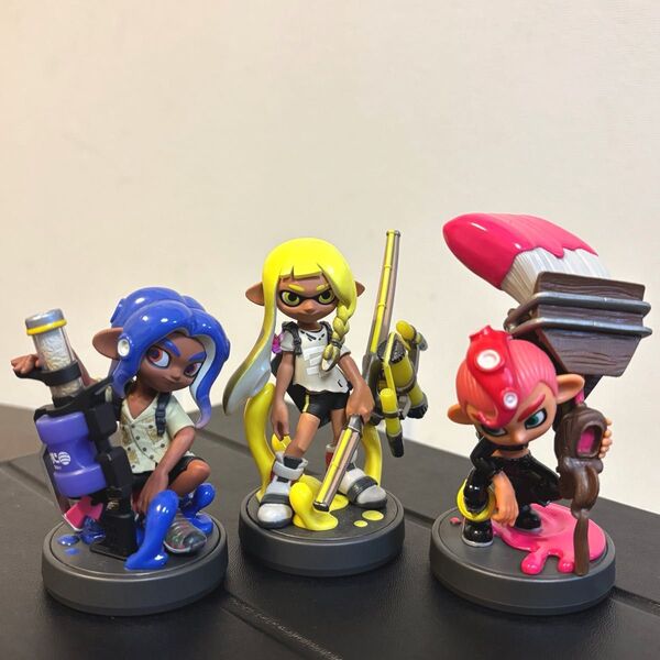スプラトゥーン amiibo アミーボ セット オクトリング インクリング タコボーイ アミーボ まとめ売り
