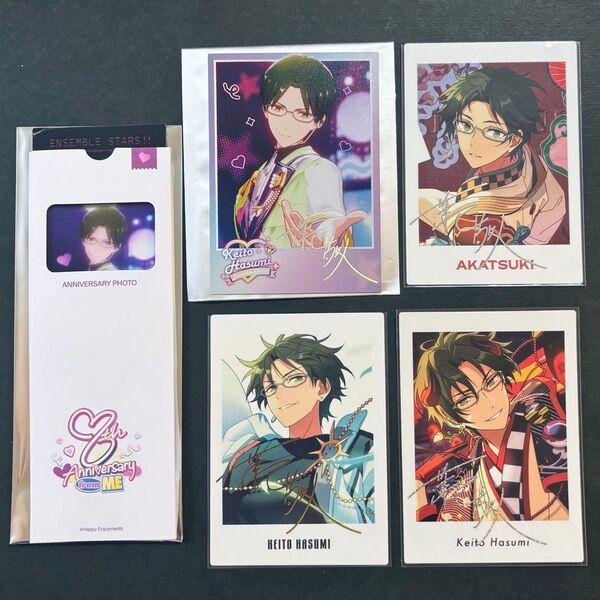 あんスタ 蓮巳敬人 中国 一心一夢 ポラロイド フィルム TRIP 9周年 笑門来福 ぱしゃっつ あんさんぶるスターズ カード