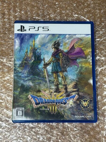 【中古PS5】 ドラゴンクエストIII そして伝説へ…