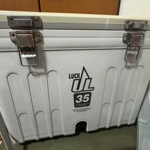 クーラーボックス 秀和 ウレタンクーラー ラック35UL LUCK35UL アウトドア 釣り キャンプ ビックレジャー