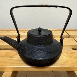 鉄製急須 黒急須 急須 茶道具 鉄瓶 鉄器 茶器 金属工芸 アンティーク