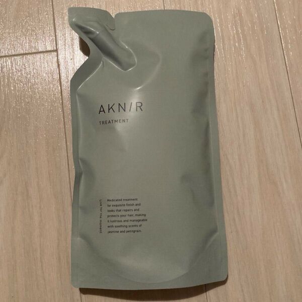 アクニー トリートメント詰め替え用セット AKNIR 薬用ヘアトリートメント