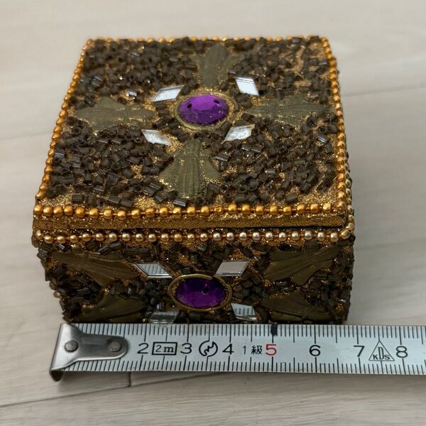 小物入れ アンティーク ジュエリーボックス ジュエリーケース レトロ アクセサリーケース 宝石箱