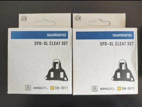 SM-SH11 SPD-SLクリート2個セット イエロー 新品
