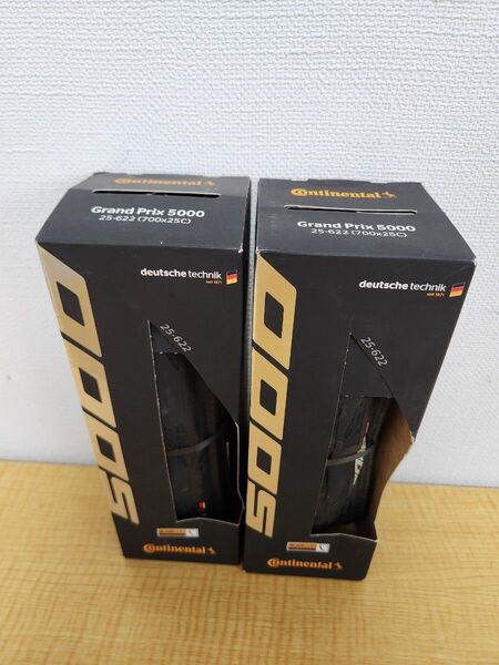 新品 コンチネンタル Continental Grand Prix GP5000 グランプリ5000 700×25c