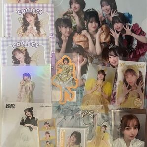 FRUITSZIPPER 早瀬ノエル グッズセット(ラッフル、生写真、トレカ)