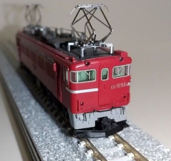【車両のみ】TOMIX JR ED75-1000形 電気機関車