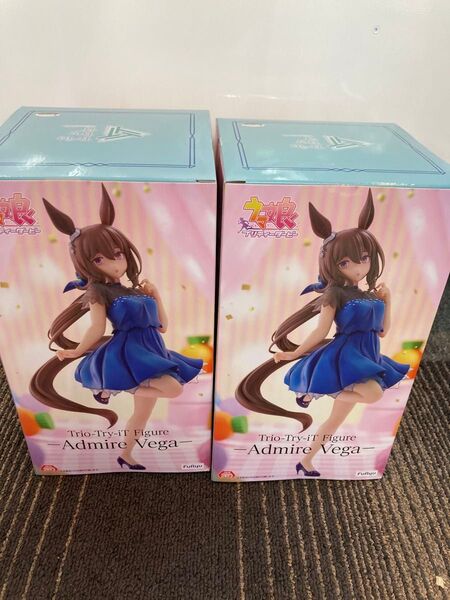 ウマ娘 プリティダービー Trio-Try-iT Figureアドマイヤベガ 2体セット ラウンドワン限定