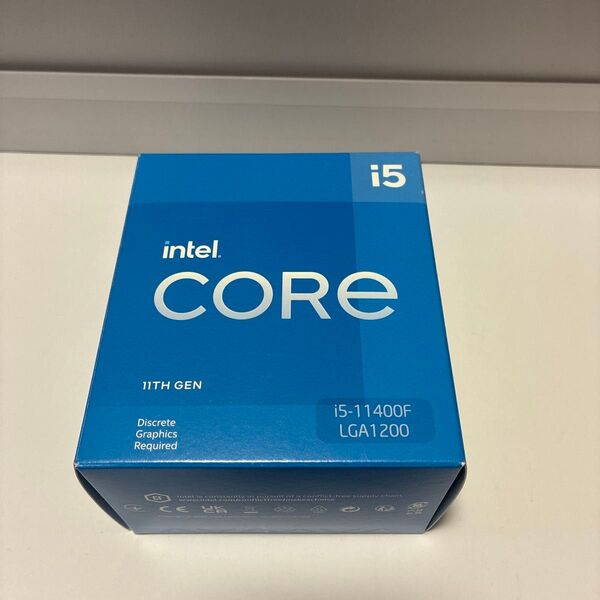 Intel Core i5-11400F LGA1200