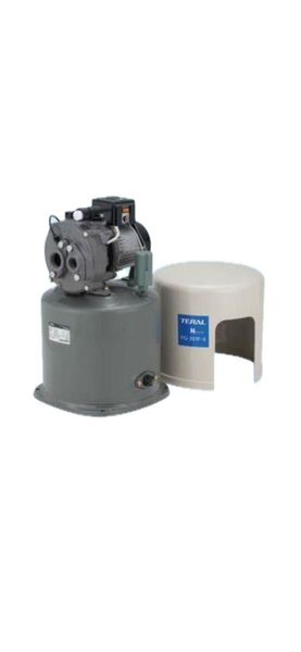 ★深井戸圧力ポンプタンク式ポンプ(50Hz)テラルPG-207F-5単相100v 200w自動式ジェット付属★