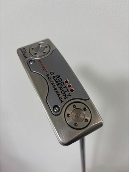 Titleist SCOTTY CAMERON SELECT SQUAREBACK パタースコッティキャメロン