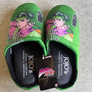 【新品未使用】ジョジョの奇妙な冒険♪岸辺露伴♪スリッパ♪ルームシューズ♪しまむら♪