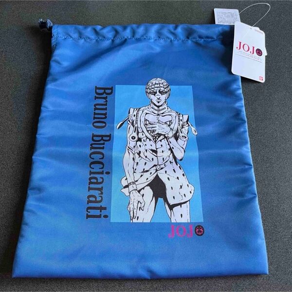 ブローノ・ブチャラティ♪ジョジョの奇妙な冒険♪巾着♪巾着袋♪黄金の風♪JOJO♪