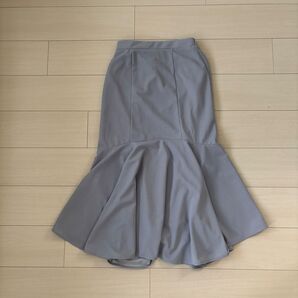 マーメイドスカート ロング丈