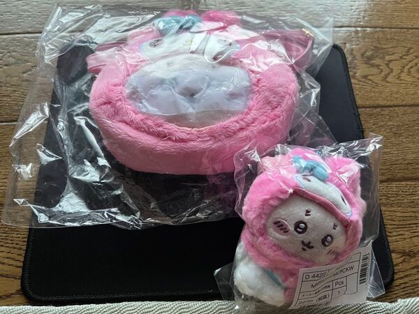 マイメロディ カニちゃん ポシェット サンリオ ちいかわ マスコット ぬいぐるみ