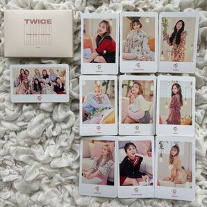 TWICE TWICELIGHTS チェキ風トレカセット