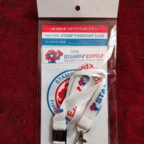 大阪・関西万博 スタンプパスポートケース 大阪・関西万博 ケース&ストラップ