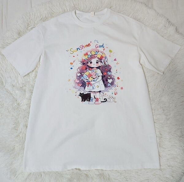 レディースおしゃれtシャツ、夏tシャツ 半袖Tシャツ Tシャツ 半袖Tシャツ 白 Tシャツ 半袖