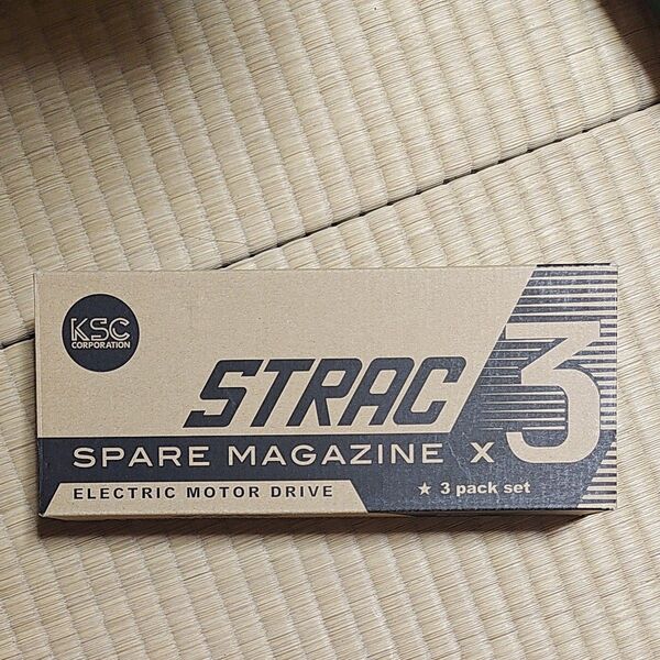 KSC STRACマガジン 3本セット ストラック