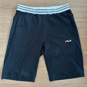 FILA ジャージ ハーフパンツ