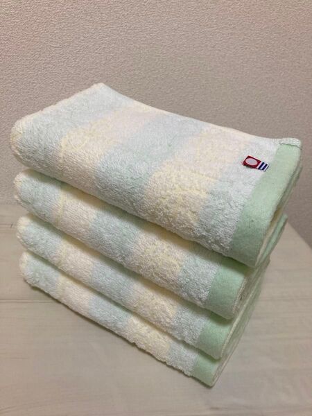 今治タオル フェイスタオル4枚