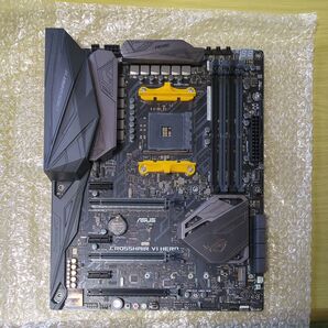 ASUS製 マザーボード CROSSHAIR VI HERO ゲーミンググラフィクボード ハイエンドMB 中古品