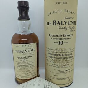 終売 古酒 BALVENIE バルヴェニー 10年 43% 700ml 検索 ウイスキー マッカラン スプリングバンク グア山崎