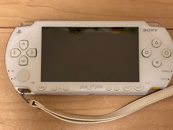 ★超美品 新品同様 PSP-1000 ホワイト 動作良好 プレイステーションポータブル 本体のみ★