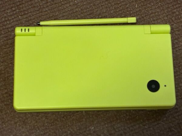 動作良好 超美品 任天堂 Nintendo ニンテンドー DSi TWL-001 ライムグリーン タッチペンあり