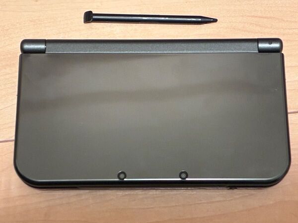 外観美品 ほとんど無傷 動作良好 NEW ニンテンドー Nintendo 3DS LL メタリックブラック new3dsll
