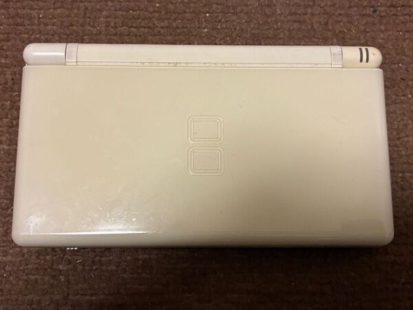 ニンテンドーDS Lite クリスタルホワイト 動作良好 Nintendo DS GBA 任天堂 下画面に横線あり