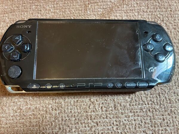 SONY PSP-3000 ピアノブラック 本体のみ ジャンク プレイステーションポータブル
