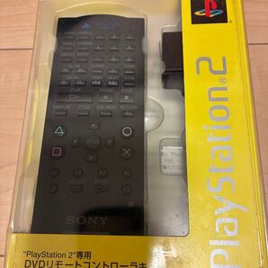 おそらく未使用 SONY ソニー PlayStation2 専用 DVDリモートコントローラキット SCPH-10170