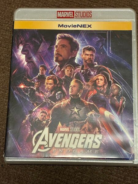 美品 ディスク無傷 アベンジャーズ/エンドゲーム MovieNEX ブルーレイ