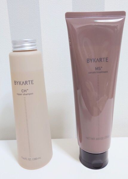 バイカルテ シャンプー&トリートメント