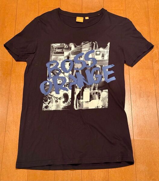 HUGO BOSS ヒューゴ ボス Tシャツ 半袖 ブラック 黒 S