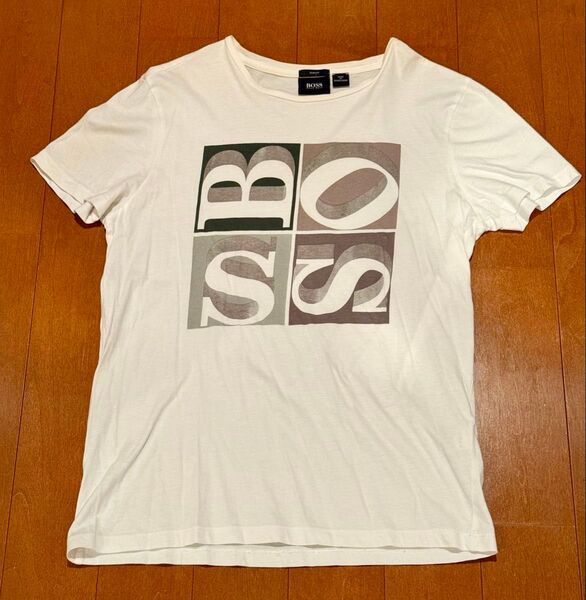 HUGO BOSS ヒューゴ ボス Tシャツ 半袖 ホワイト 白 S