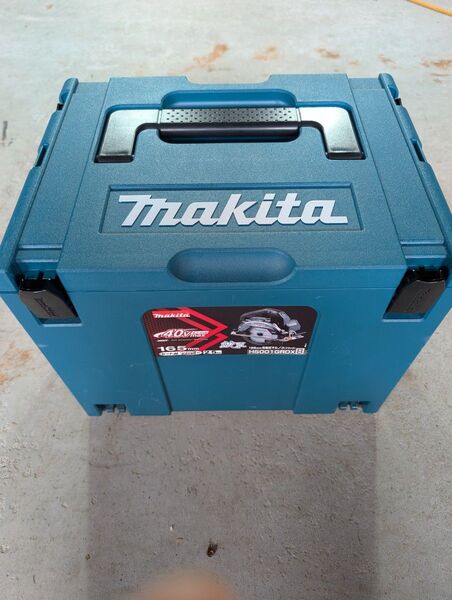 マキタ 40Vmax 165mm 充電式マルノコ ケース