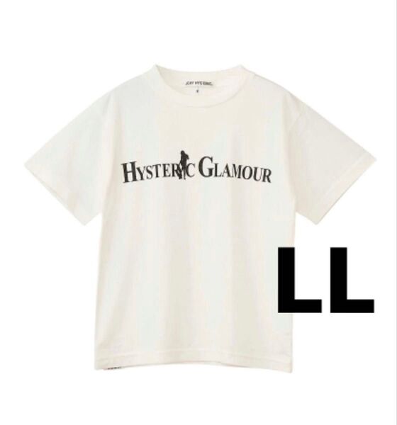 ★最終値下★ヒステリックグラマー LOGOTYPE Tシャツ ロゴタイプTee