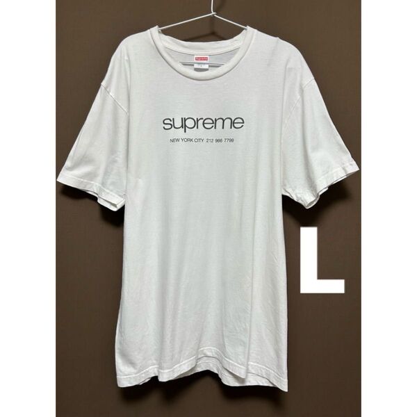 シュプリーム supreme クラッシックロゴ ショップTシャツ