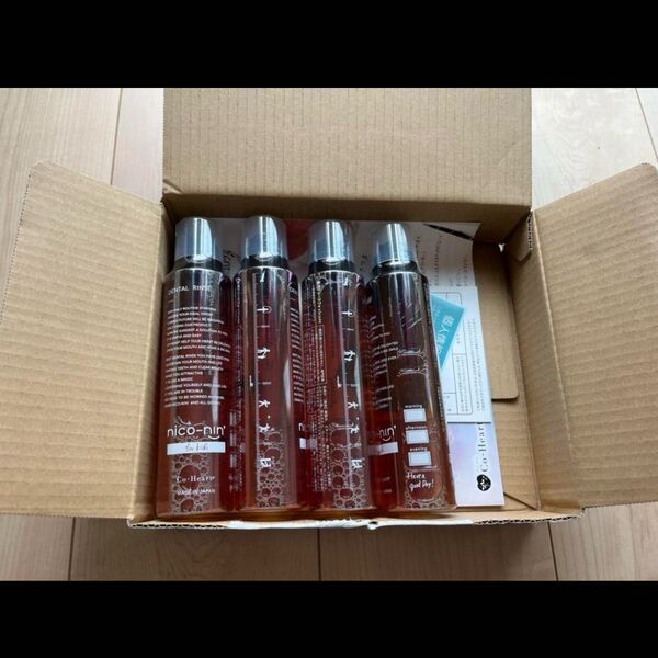 コハルト nico-nin 子供用マウスウォッシュ 200mL 4本ぶどう味