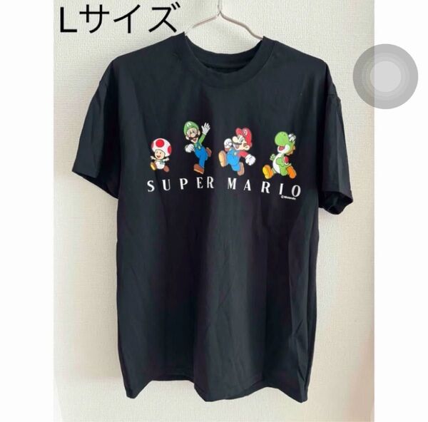 未使用 USJ 任天堂スーパーマリオ メンズ半袖Tシャツ Lサイズ 170cm