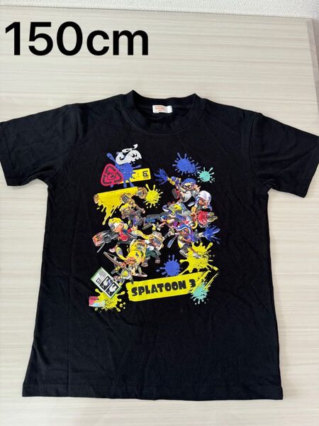 未使用 スプラトゥーン Tシャツ 男の子 半袖Tシャツ 150cm