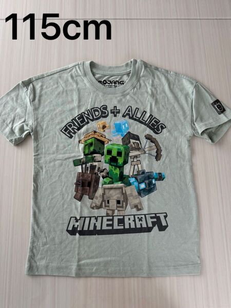 未使用 マイクラ Tシャツ 男の子 半袖Tシャツ 110cm 120cm