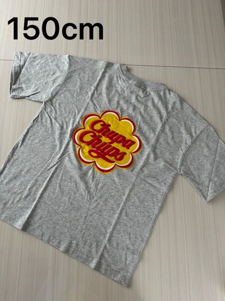 未使用 チュッパチャプス Tシャツ 男の子 半袖 Tシャツ 150cm 刺繍