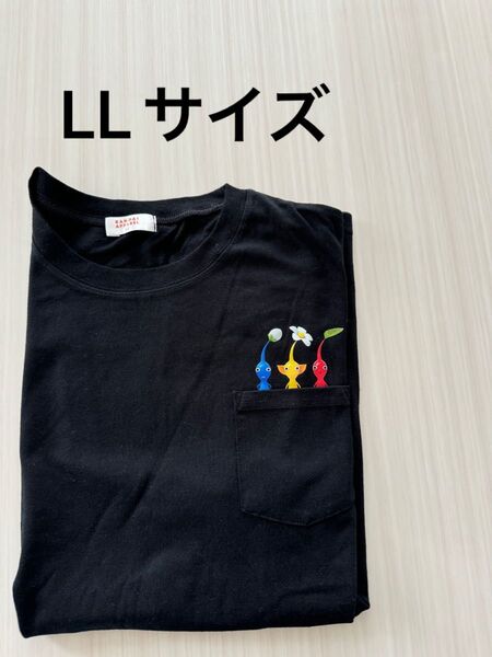 未使用 任天堂 ピクミン Tシャツ メンズ 半袖 レディース LLサイズ